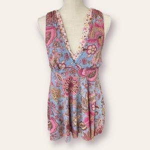 ✨🌼 Vintage Floral Blouse 🌼✨